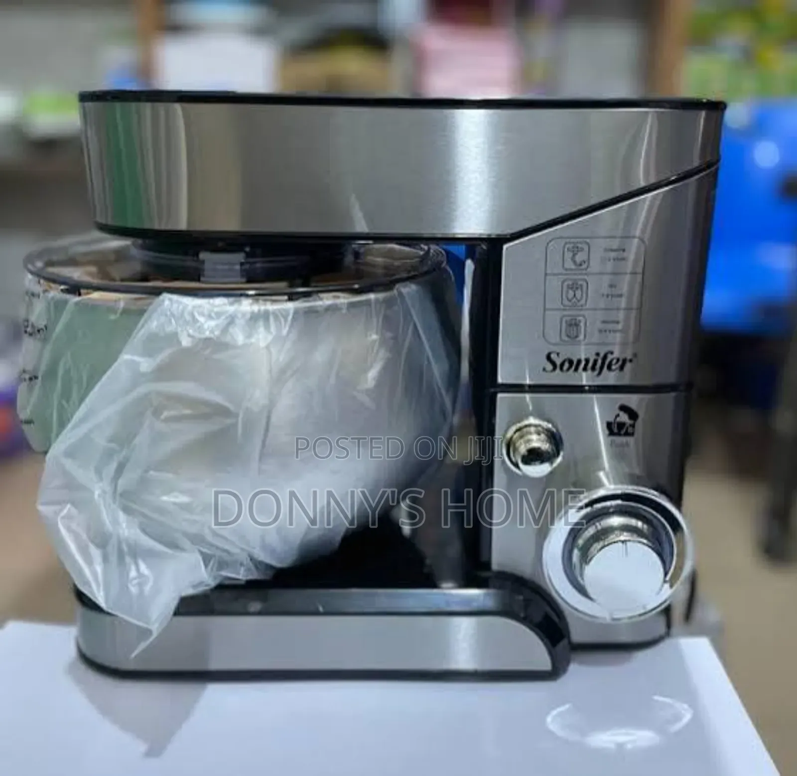 Sonifer 5litre Stand Mixer Sf-8083