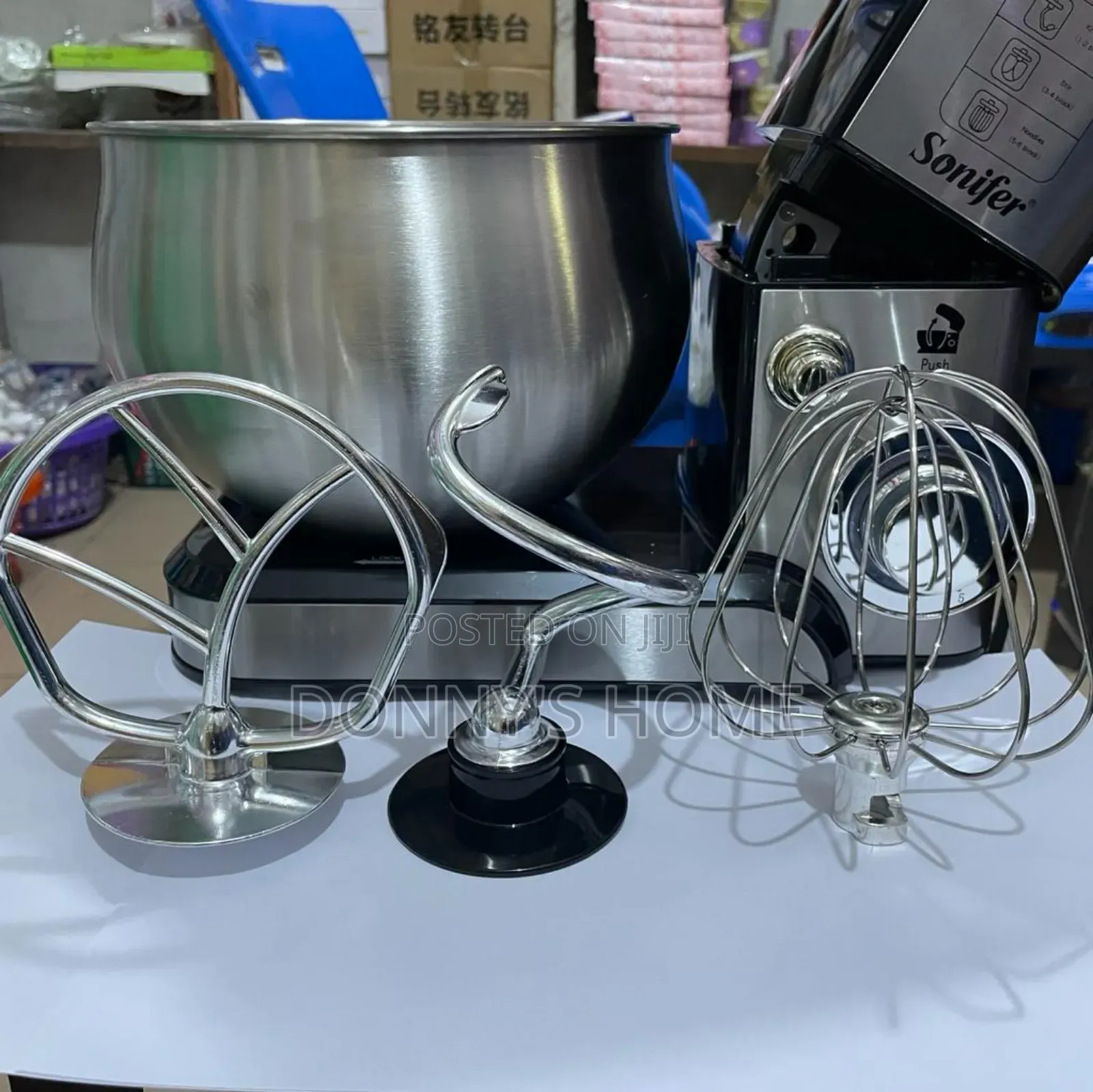 Sonifer 5litre Stand Mixer Sf-8083