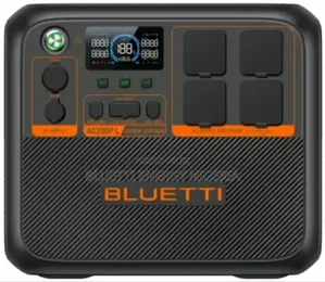 Bluetti Ac200pl 2.4kw Power Station