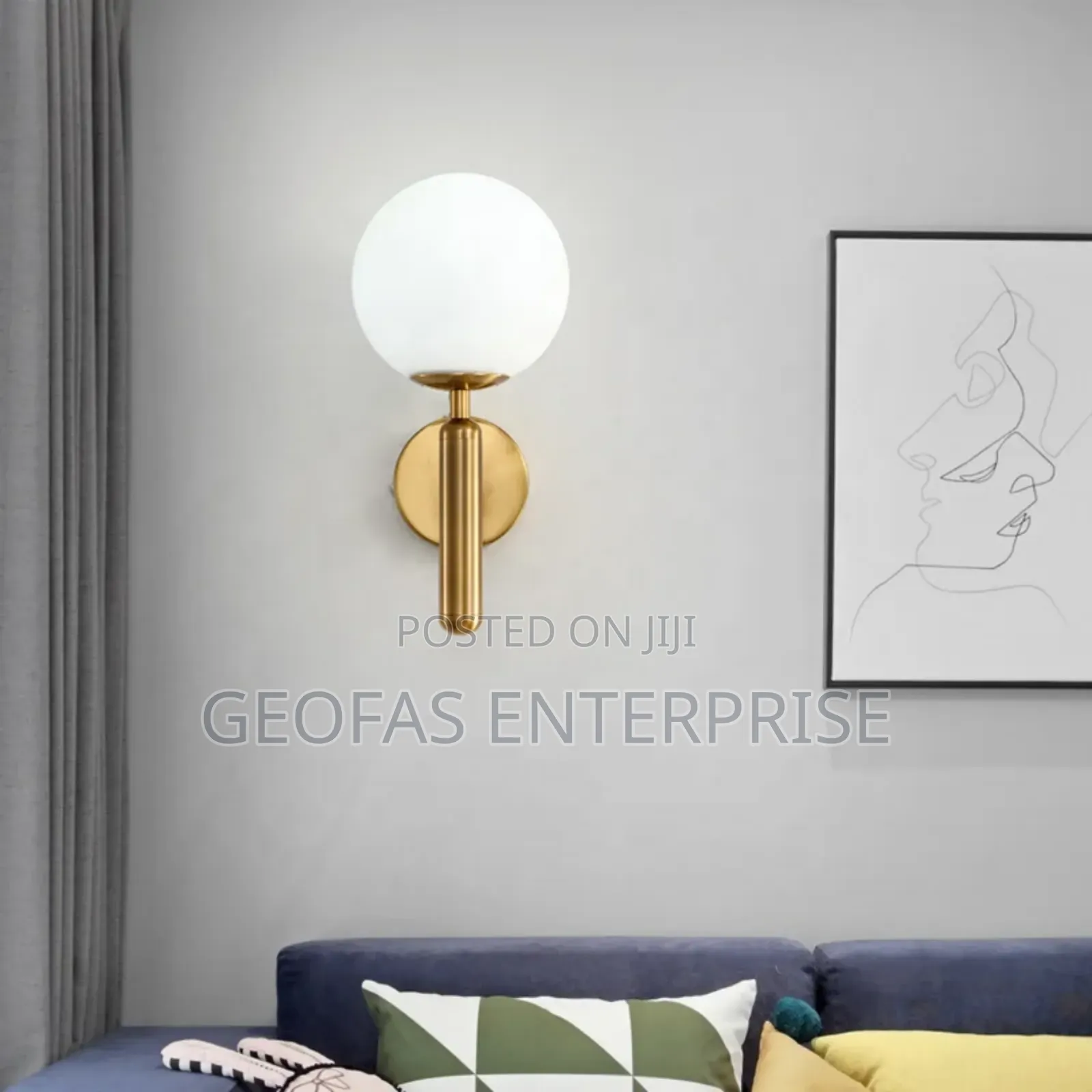High Quality Modern Design Billionaire Living Room Wall Bracelet Light