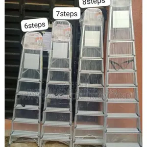 Aluminum Step Ladder