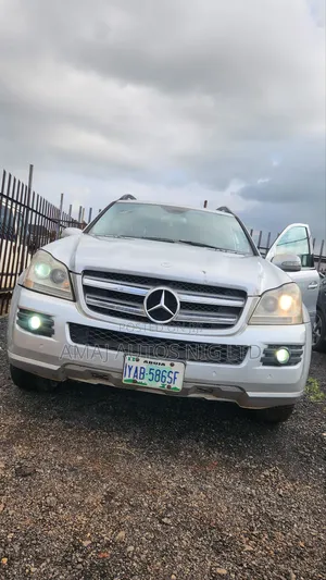 Mercedes-Benz GL-Class GL 450 2007 Silver