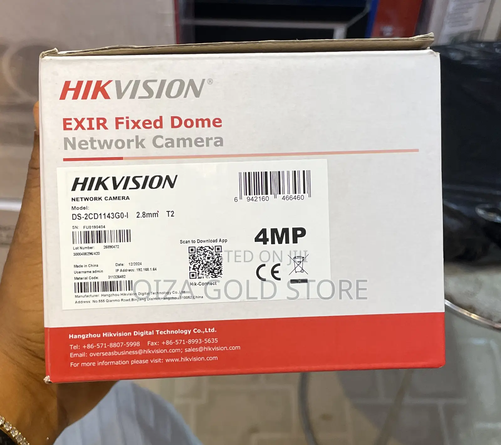 Dome Network Camera
