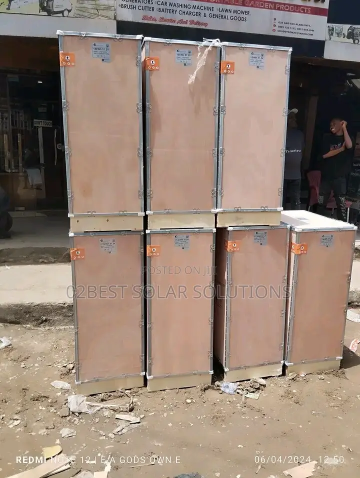 Felicity 15kwh Lifep04 Battery