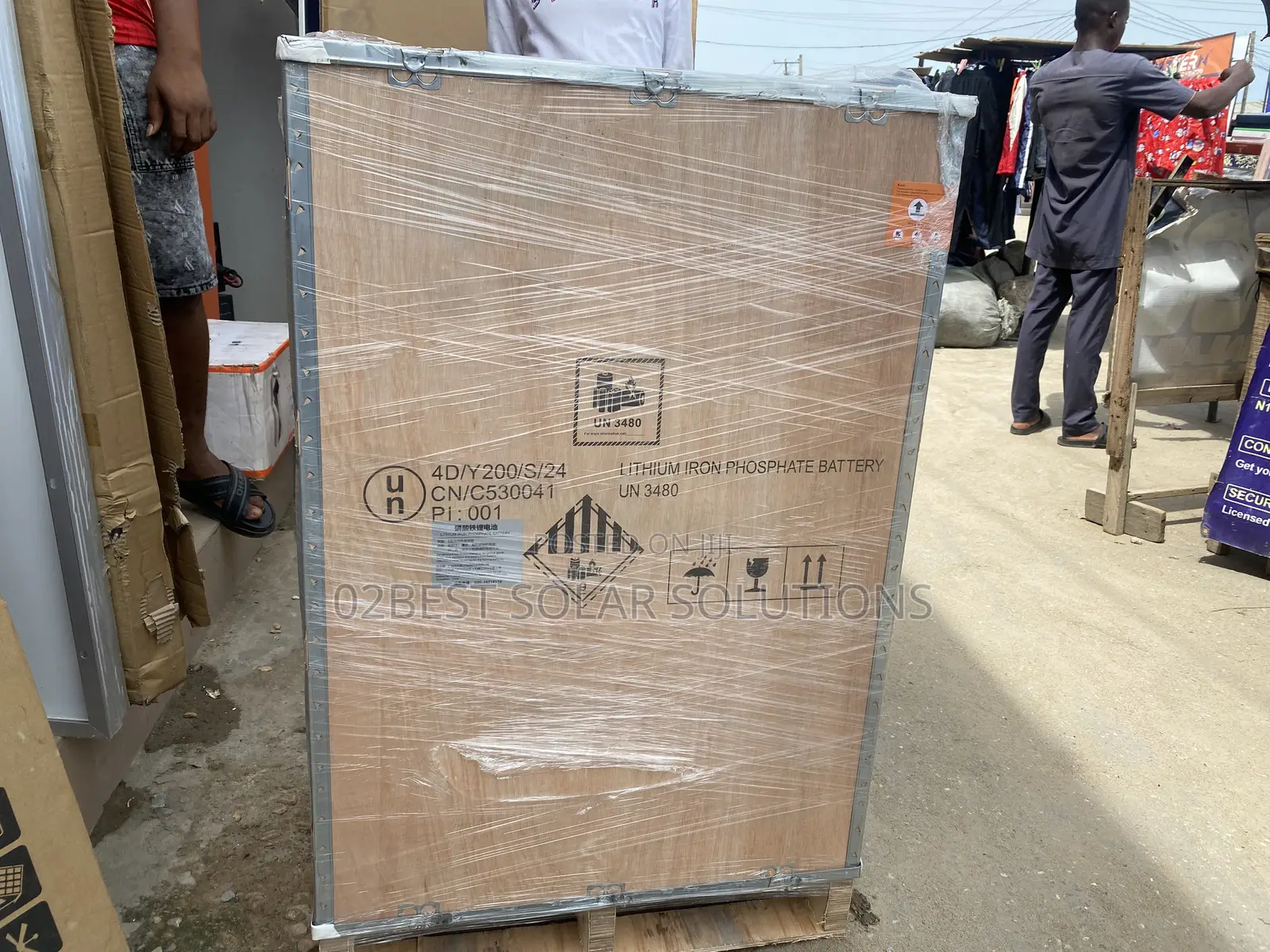 Felicity 15kwh Lifep04 Battery