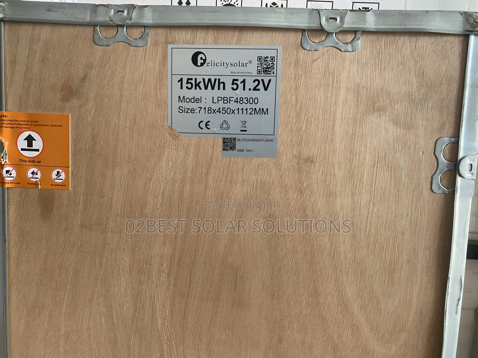 Felicity 15kwh Lifep04 Battery