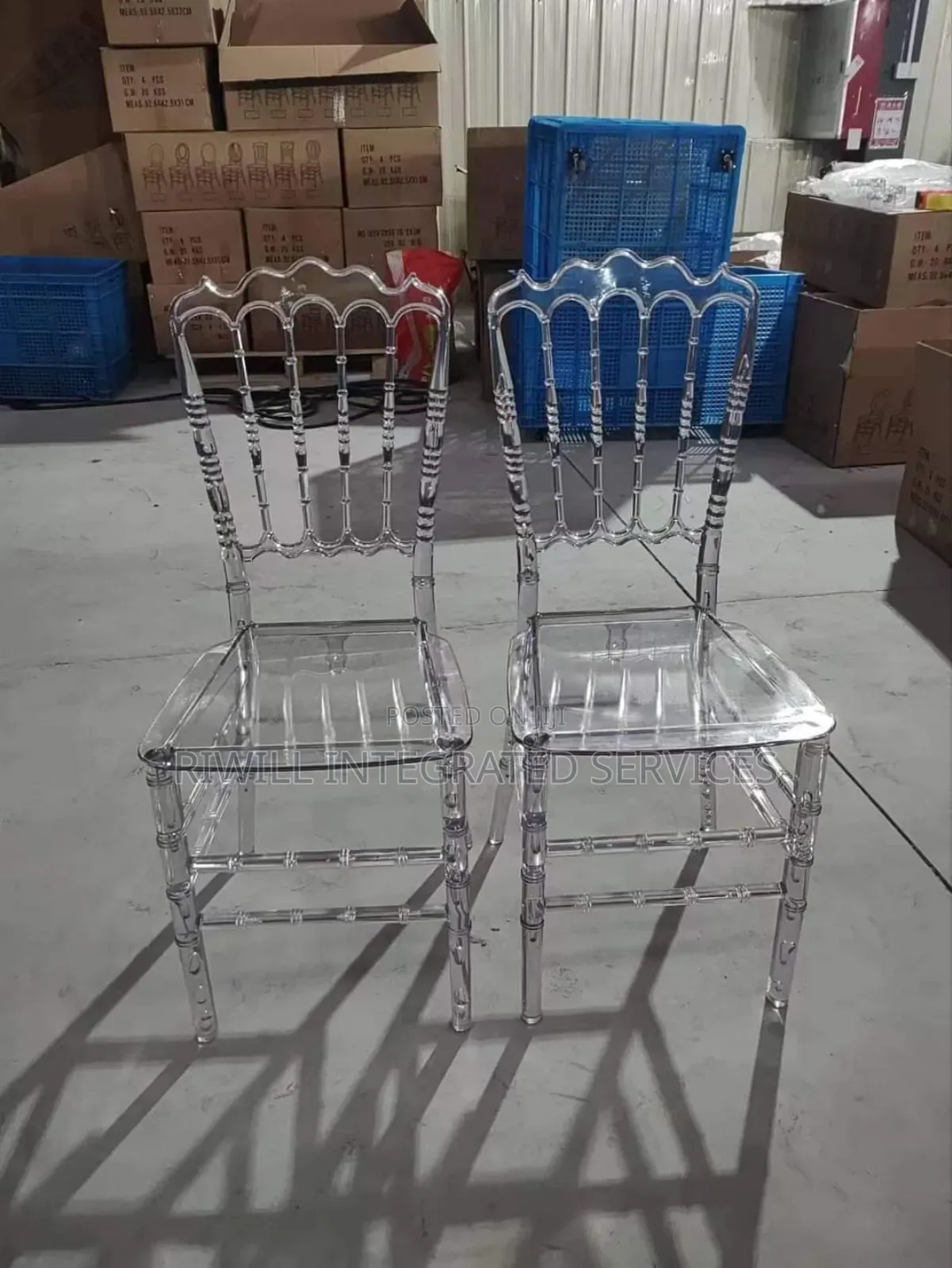 Transparent Chivalry for Events