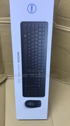 Dell Km3322w Wireless Keyboard and Mouse