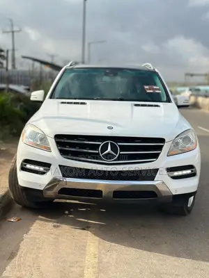 Mercedes-Benz M Class 2014 White