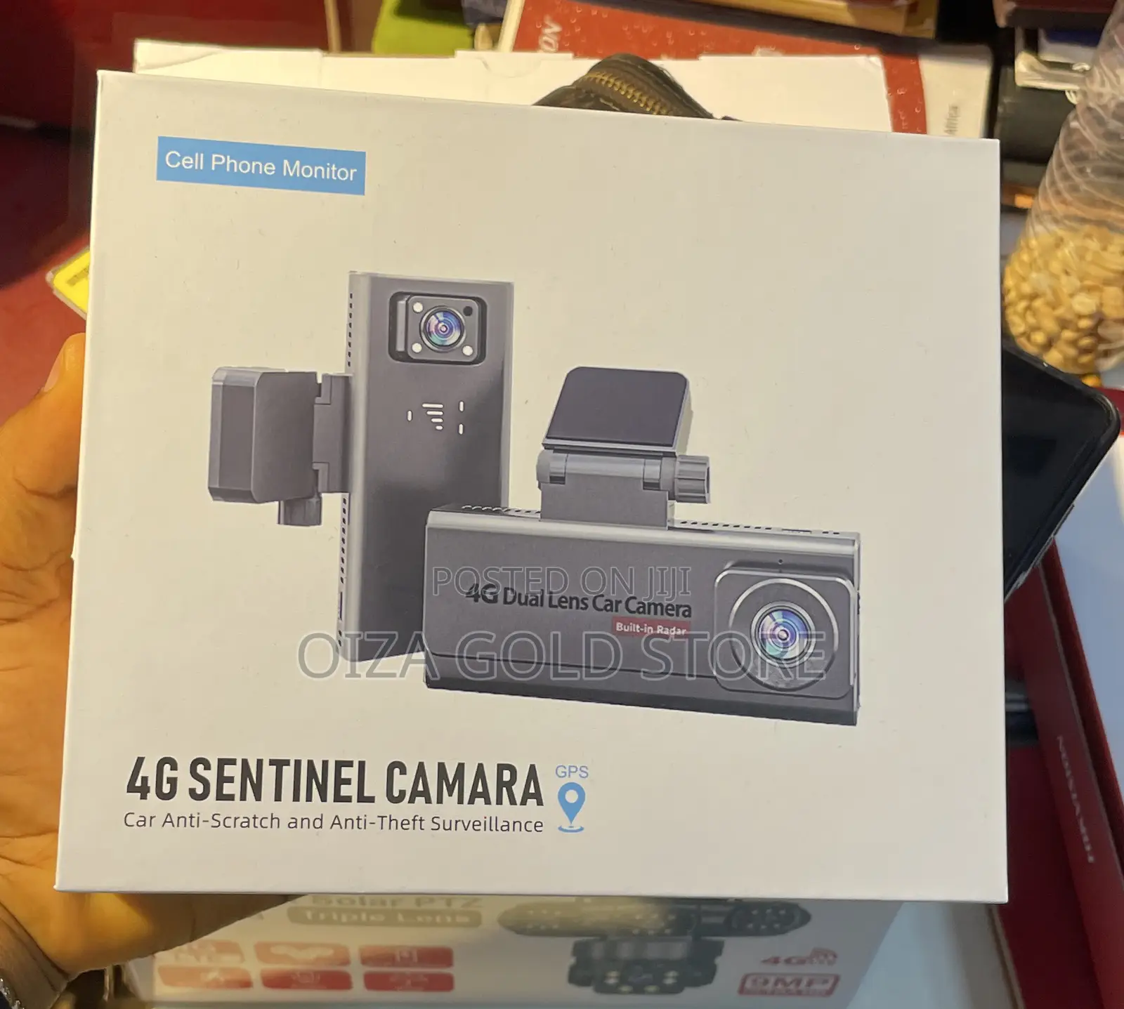4g Dual Lens Camera