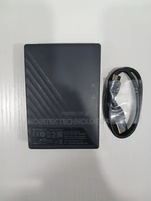 4tb Wd My Passport External Portable Storage Hard Drive