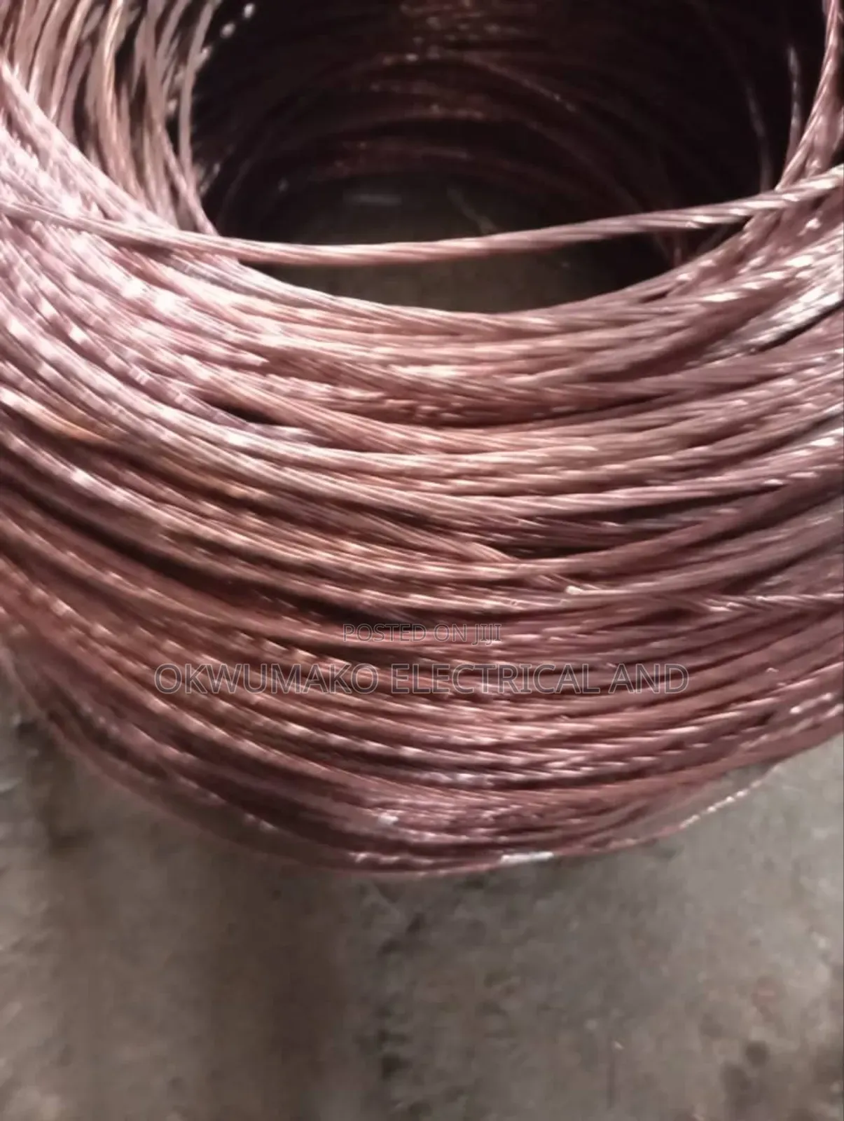 35mm Copper Wire Per Meter