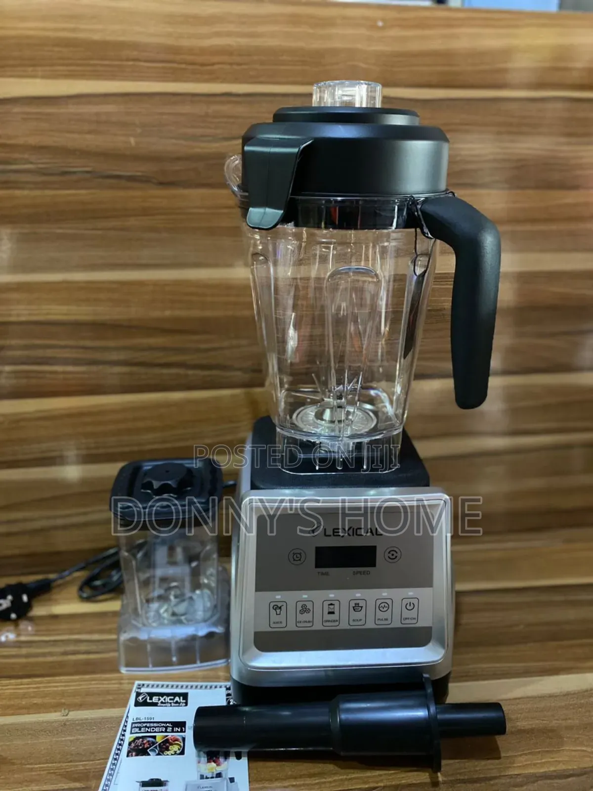 Lexical LBL-1591 Professional Blender 2 in 1
