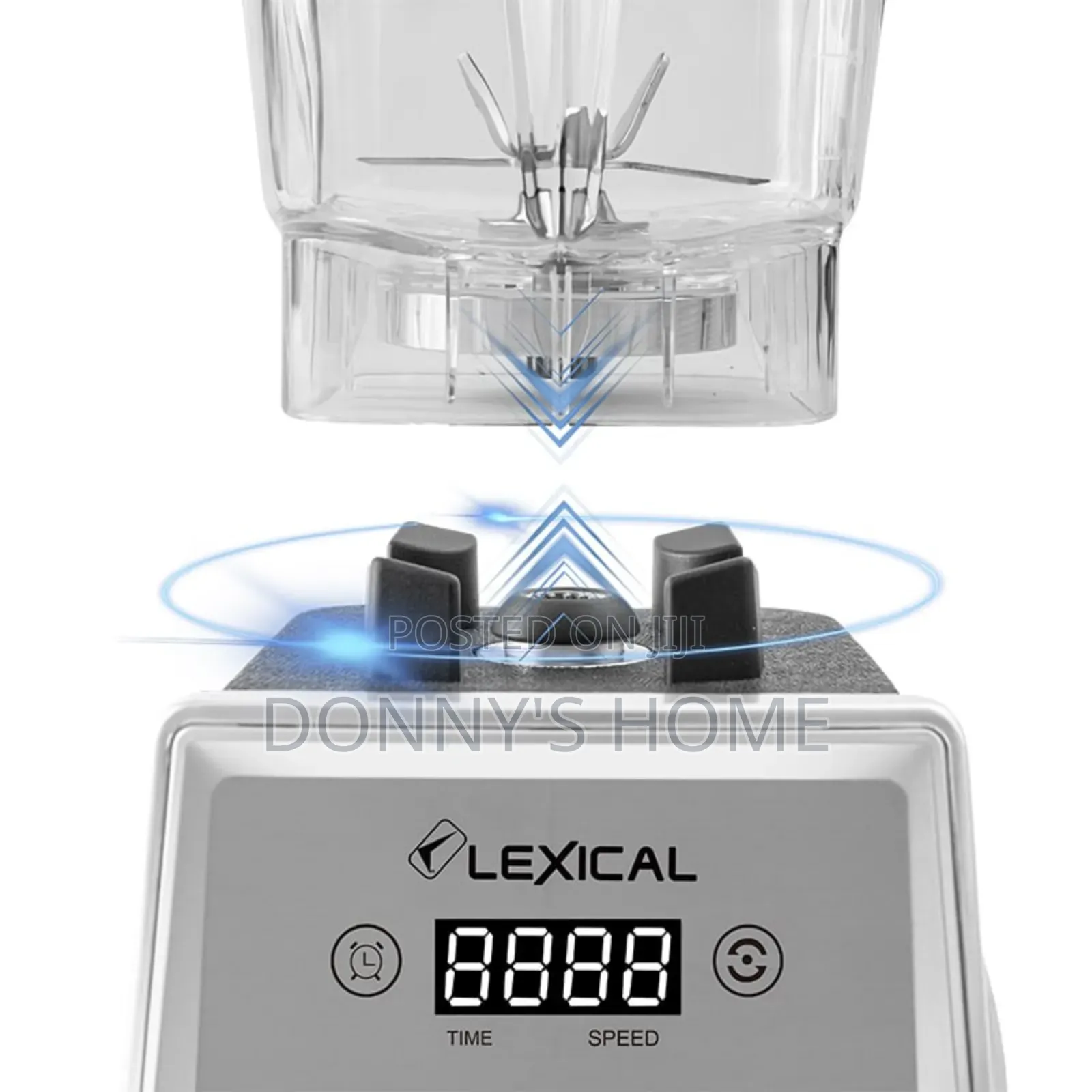 Lexical LBL-1591 Professional Blender 2 in 1
