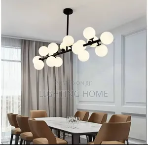 Nodic Chandelier Glass Light