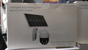 Solar Single Lens PTZ Camera