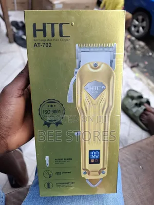 Quality Professional HTC Digital Rechargeable Clipper