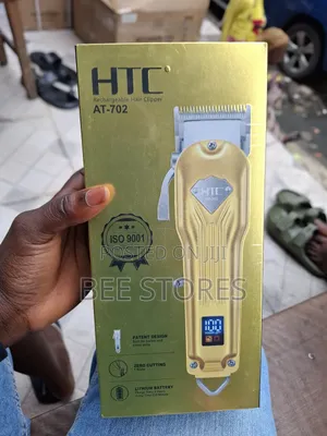 Quality Professional HTC Digital Rechargeable Clipper