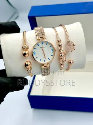 Trendy Fashion Accessories | Watch Sets, Bangles, Earrings Jewelry