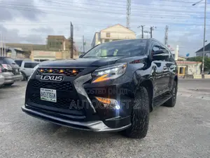 Lexus GX 2011 Black