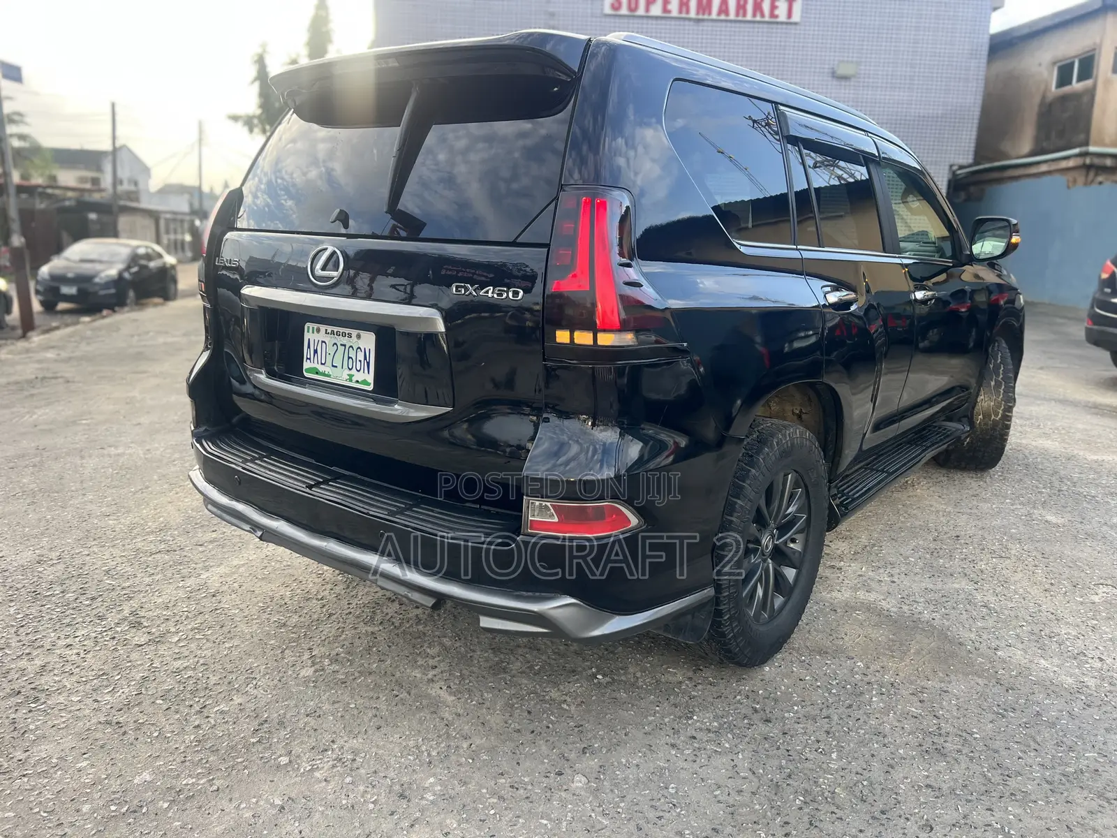 Lexus GX 2011 Black
