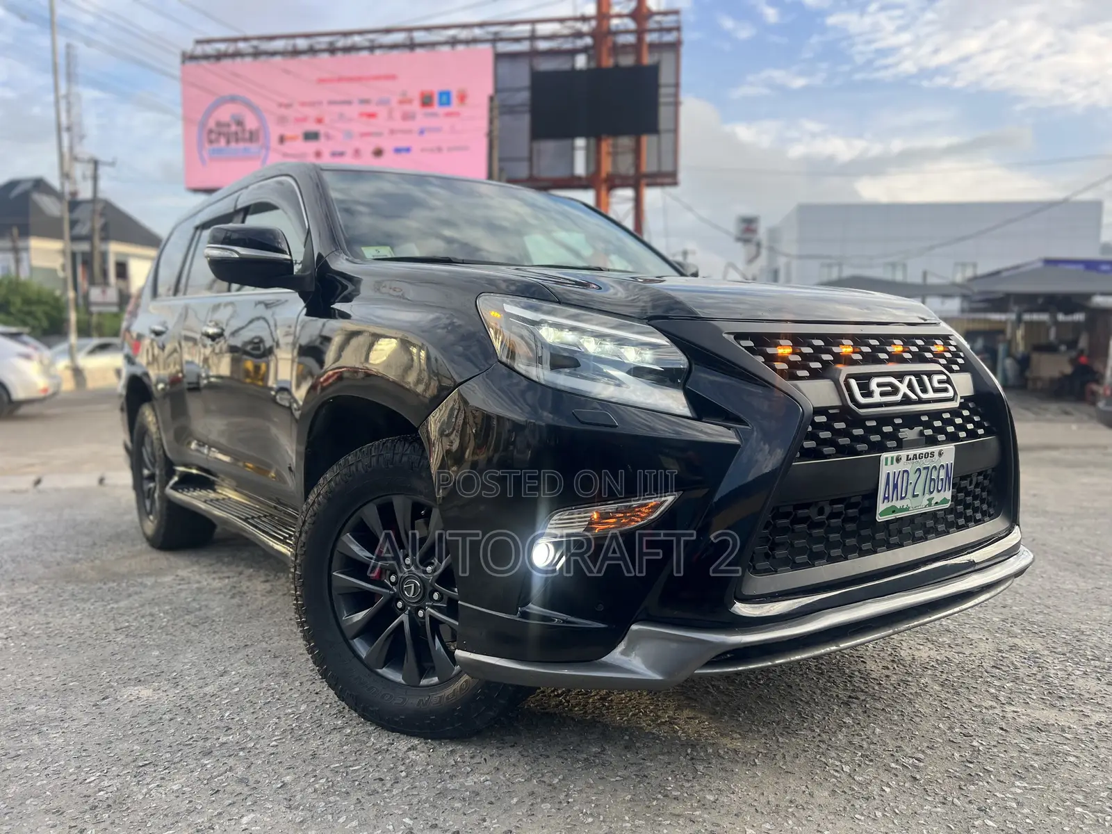Lexus GX 2011 Black