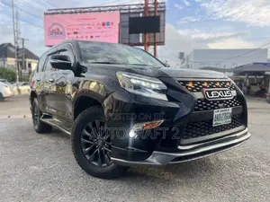 Lexus GX 2011 Black