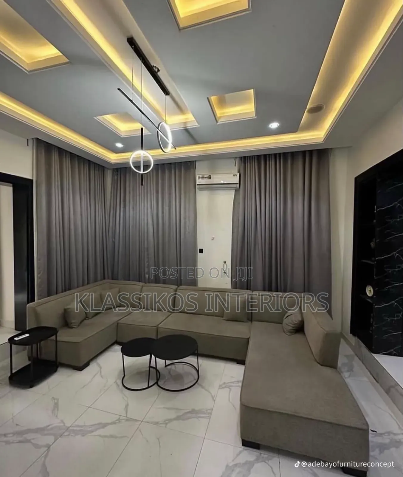 Turkish Curtains (Free Installation)