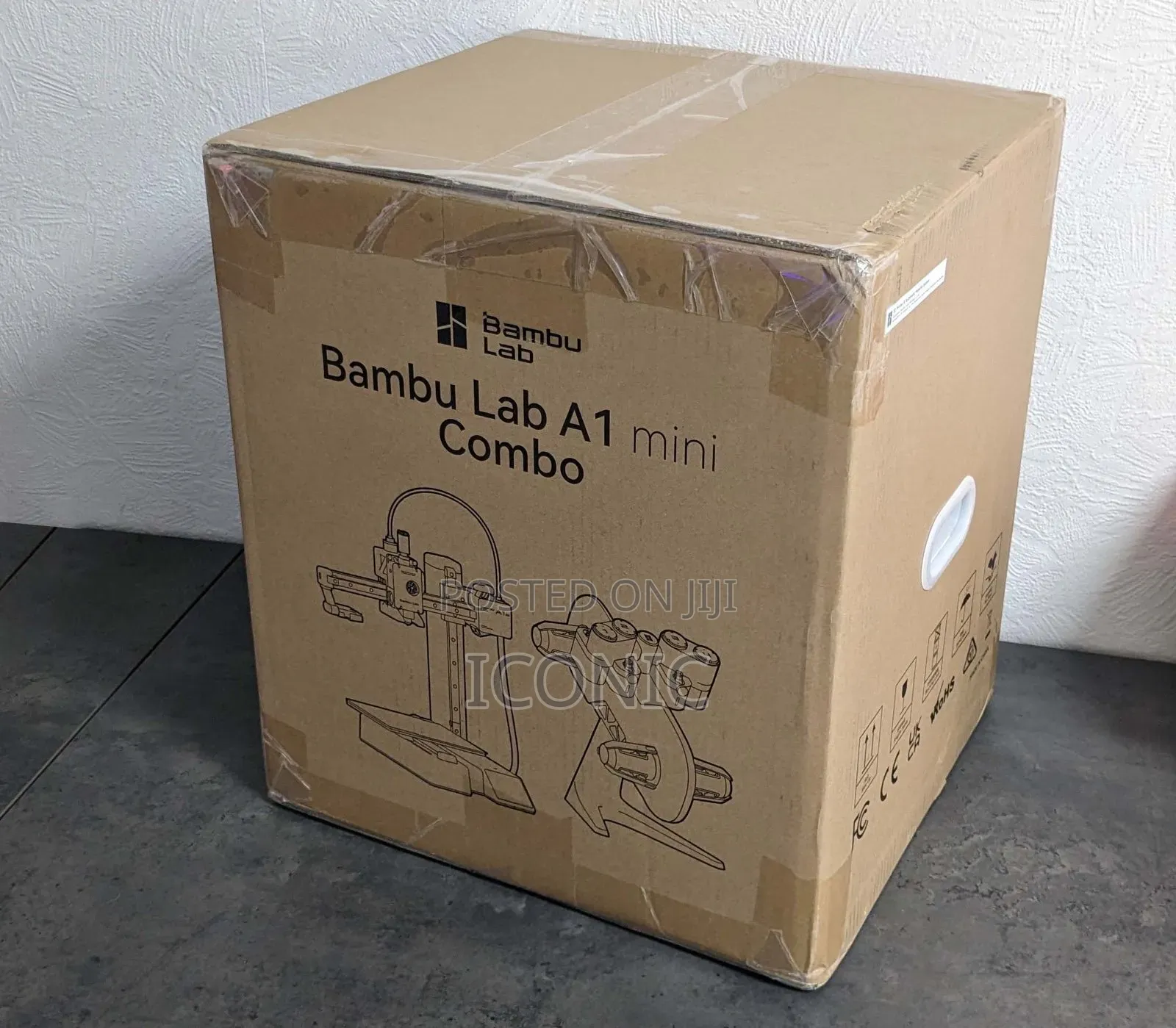 Bambu Lab A1 Mini Combo 3d Printer