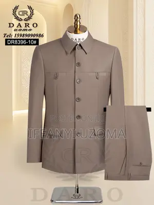 Big Safari Men Suit