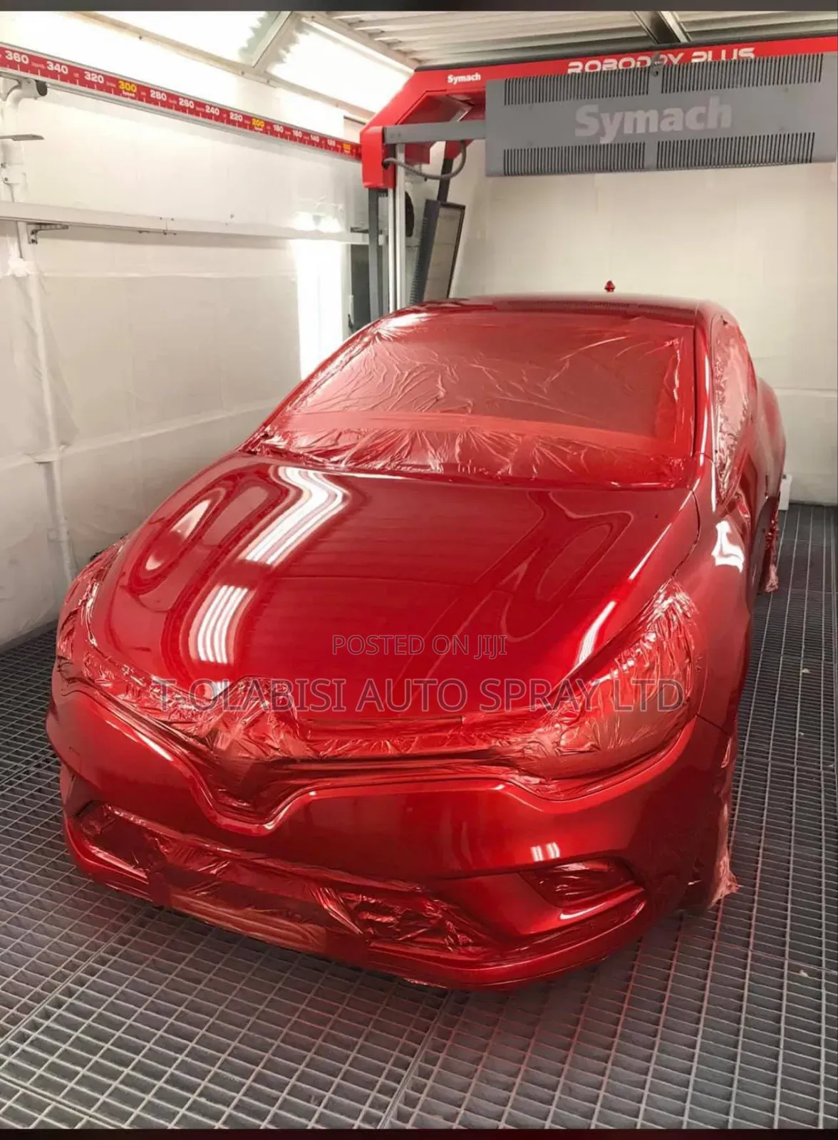 Oven Spray Center