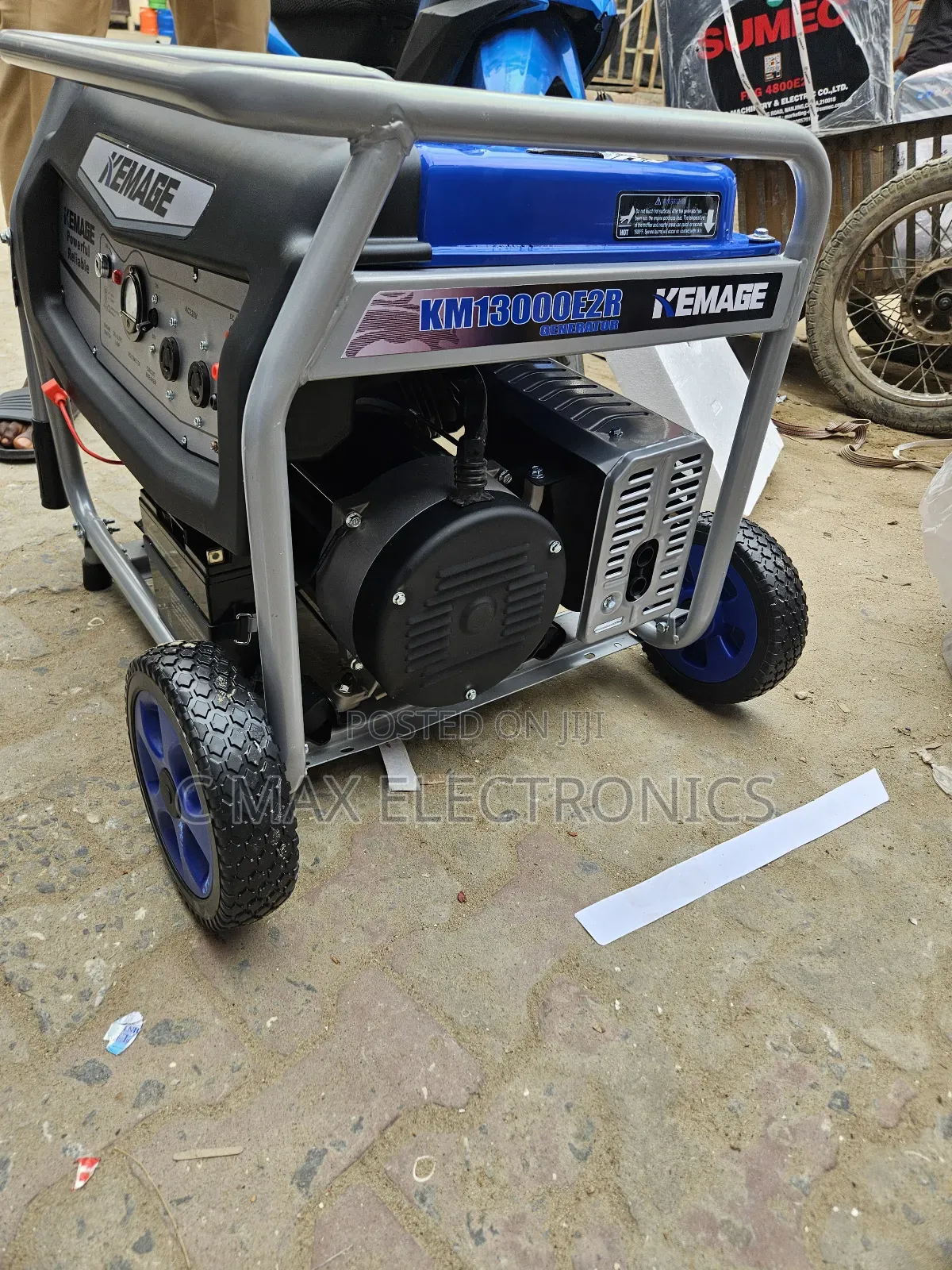 Kemage 12kva Petorl Generator Remote Control 100%Copper