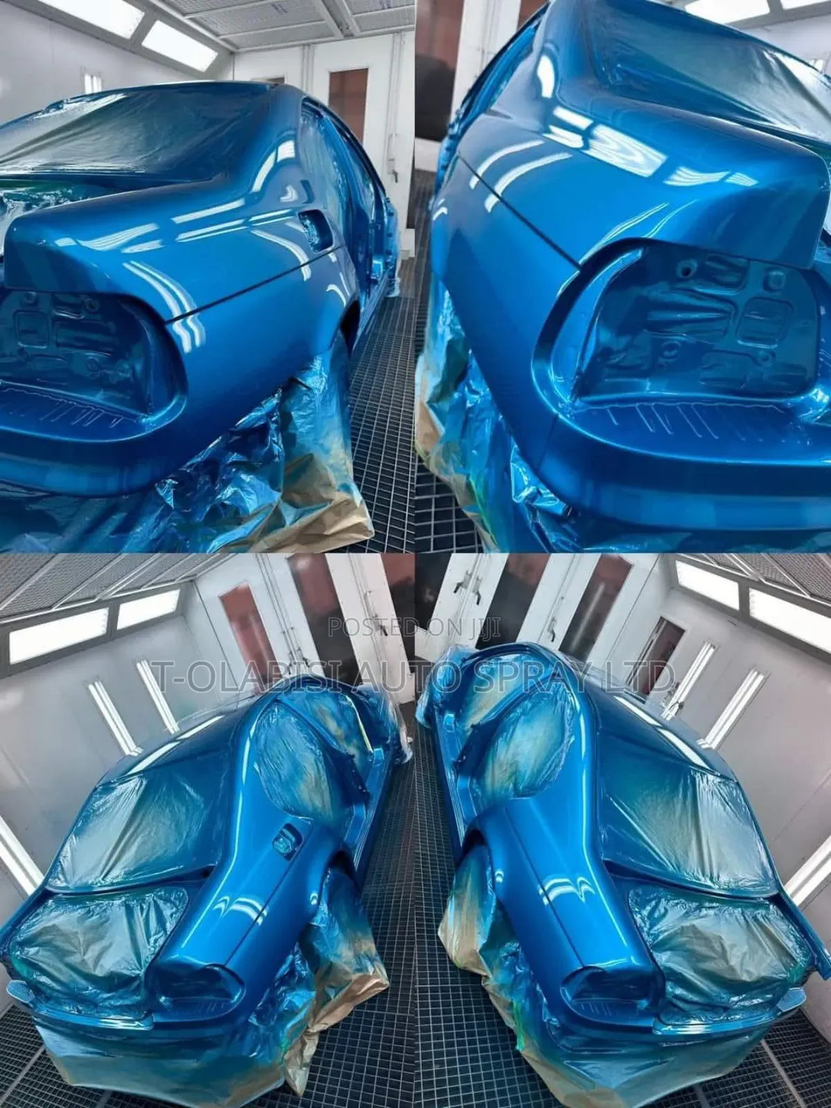 Oven Spray Center