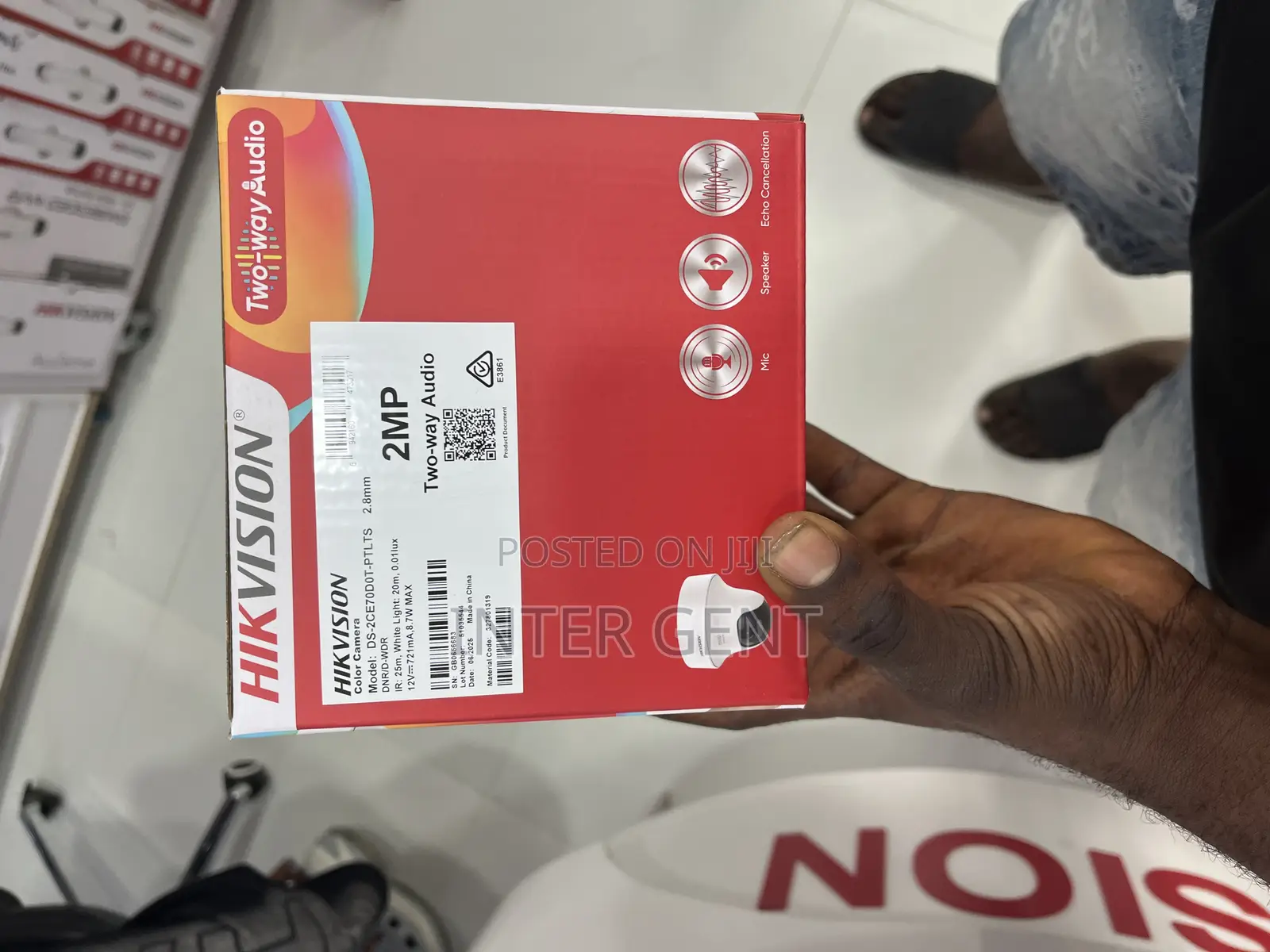 Hikvision Two Way Audio Camera 2mp