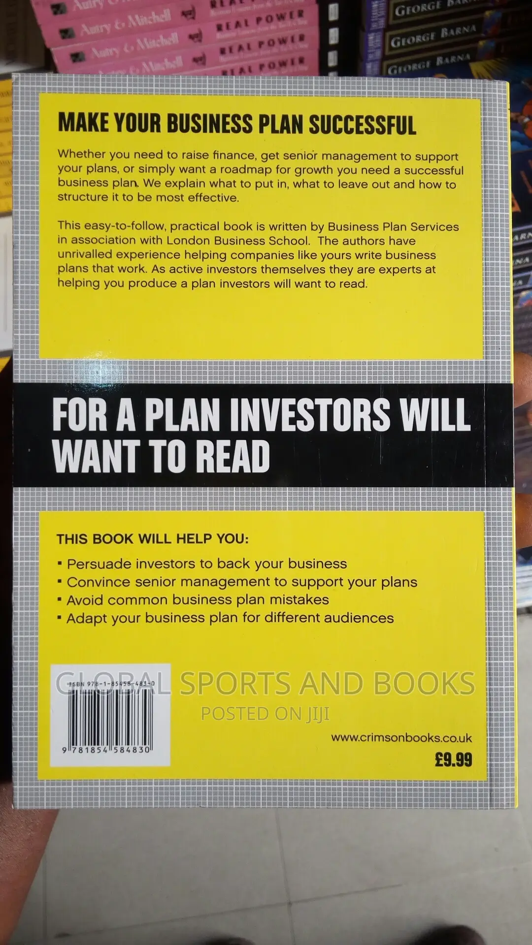 Business Plans