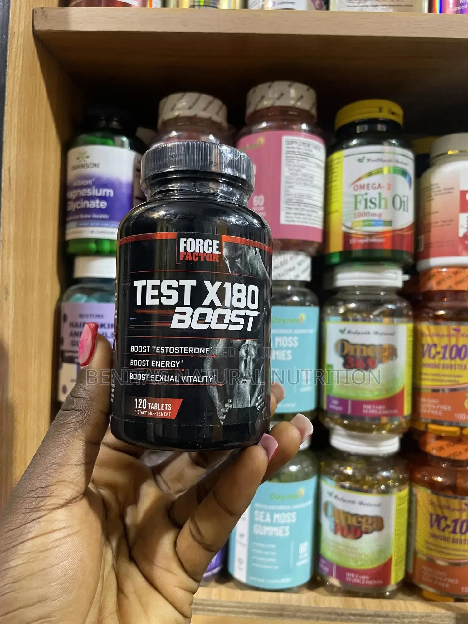 Testo Boaster Supplement