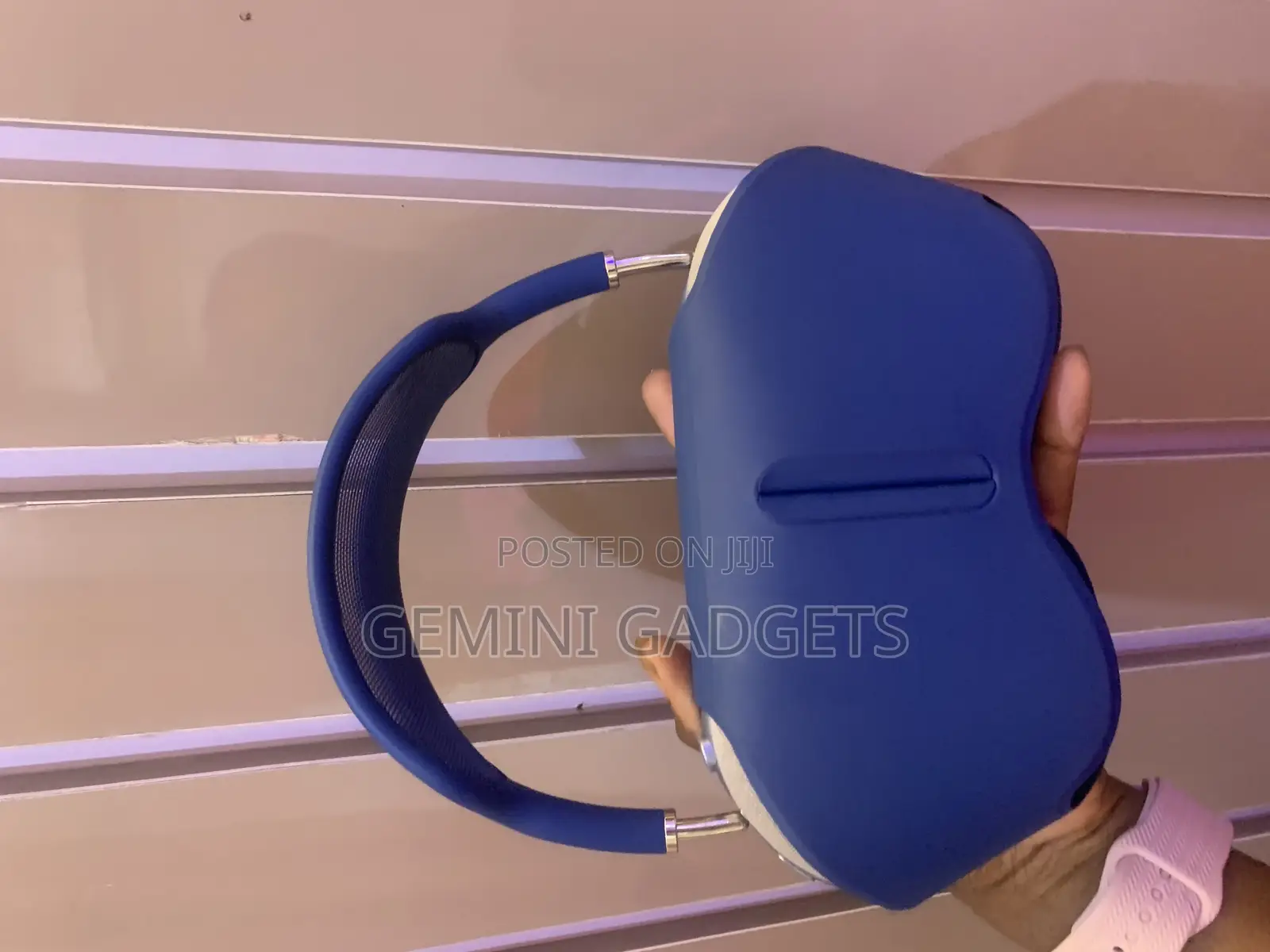 Eat Authentic Apple Airpod Max Blue