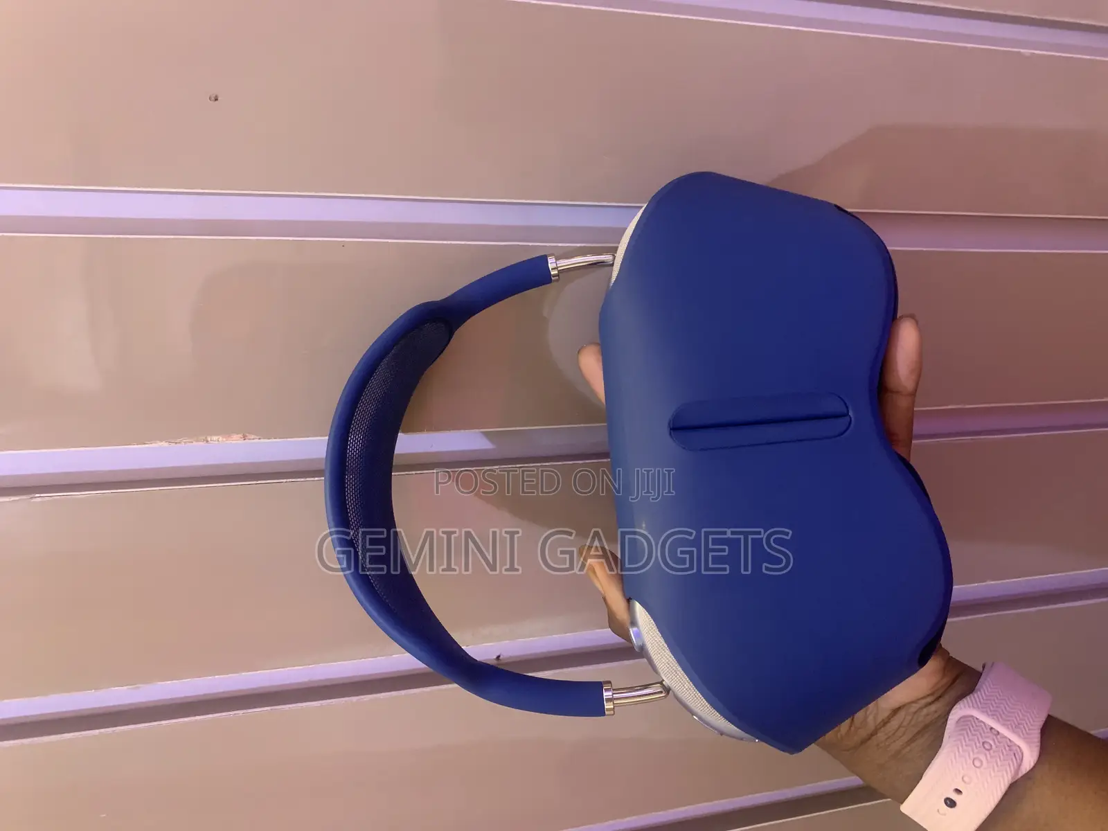 Eat Authentic Apple Airpod Max Blue