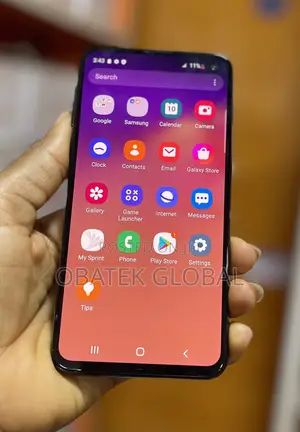 Samsung Galaxy S10e 128 GB Black