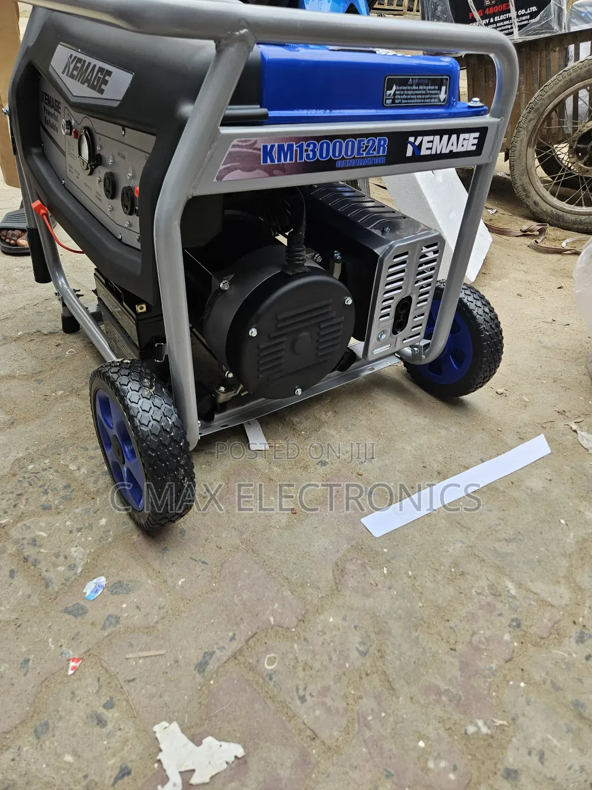Kemage 12kva Petorl Generator Remote Control 100%Copper Wire