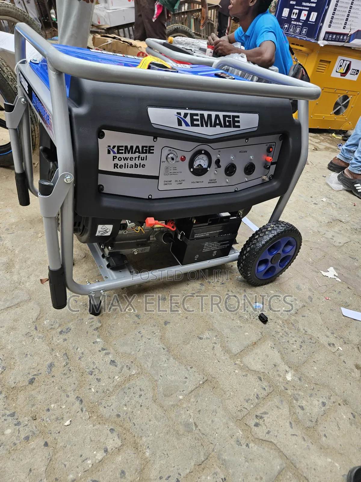 Kemage 12kva Petorl Generator Remote Control 100%Copper Wire
