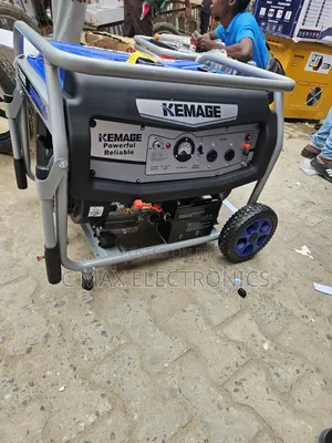 Kemage 12kva Petorl Generator Remote Control 100%Copper Wire