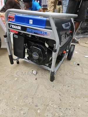 Kemage 12kva Petorl Generator Remote Control 100%Copper Wire