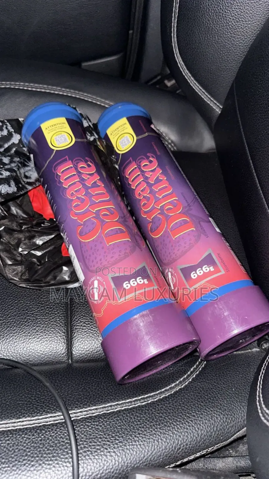 Creame Deluxe Gas