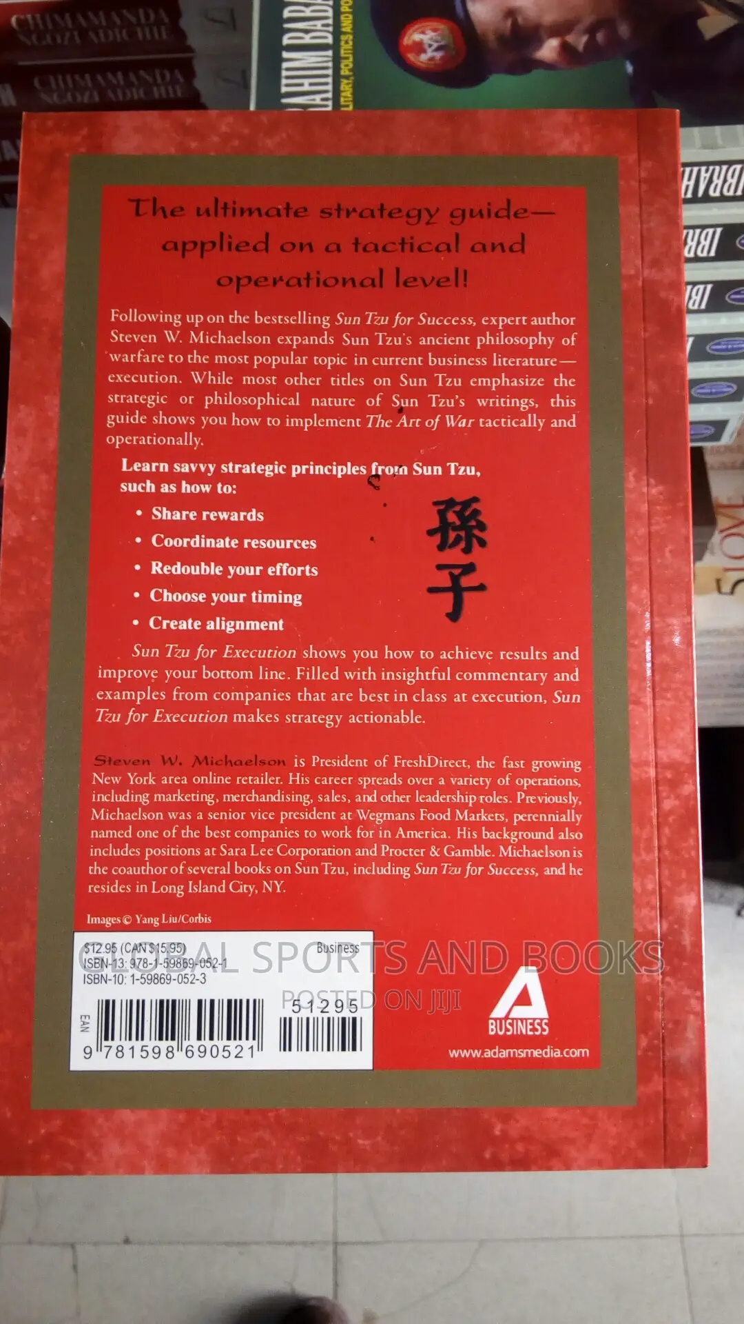 Sun Tzu For Execution