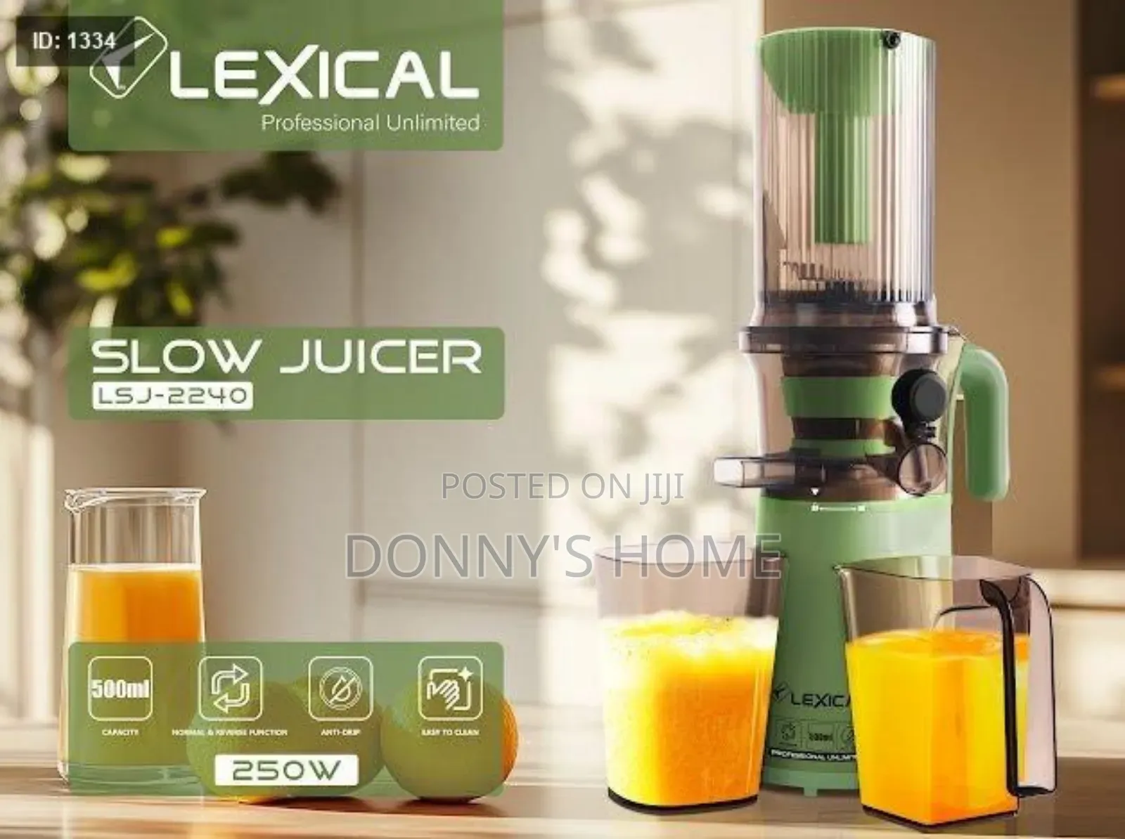 Lexical Ls-2240 Slow Juicer