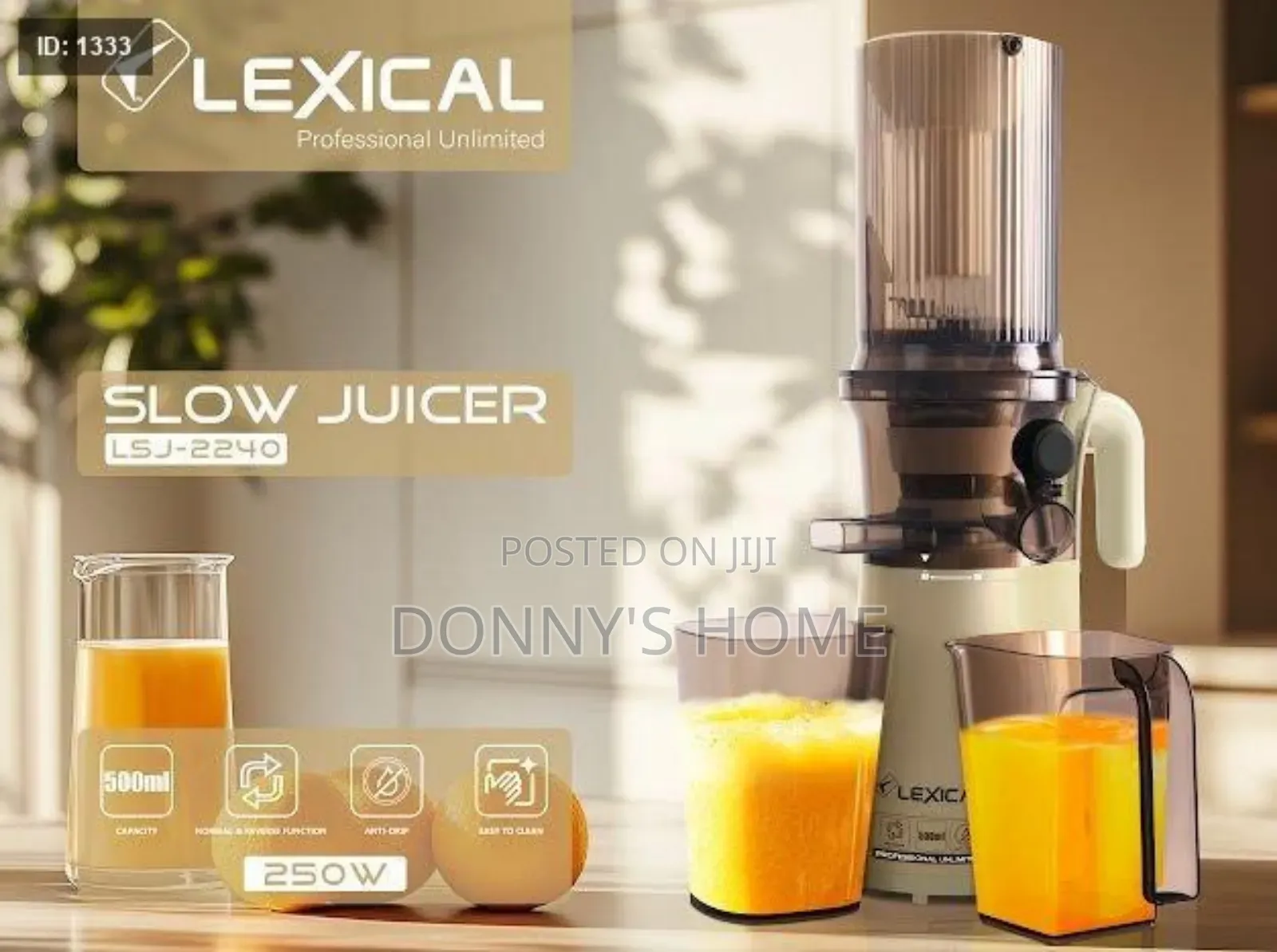 Lexical Ls-2240 Slow Juicer