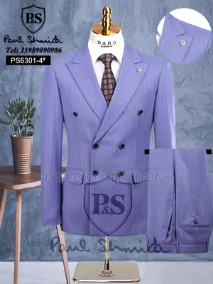 Original Blacksmith Double Breasted Suit