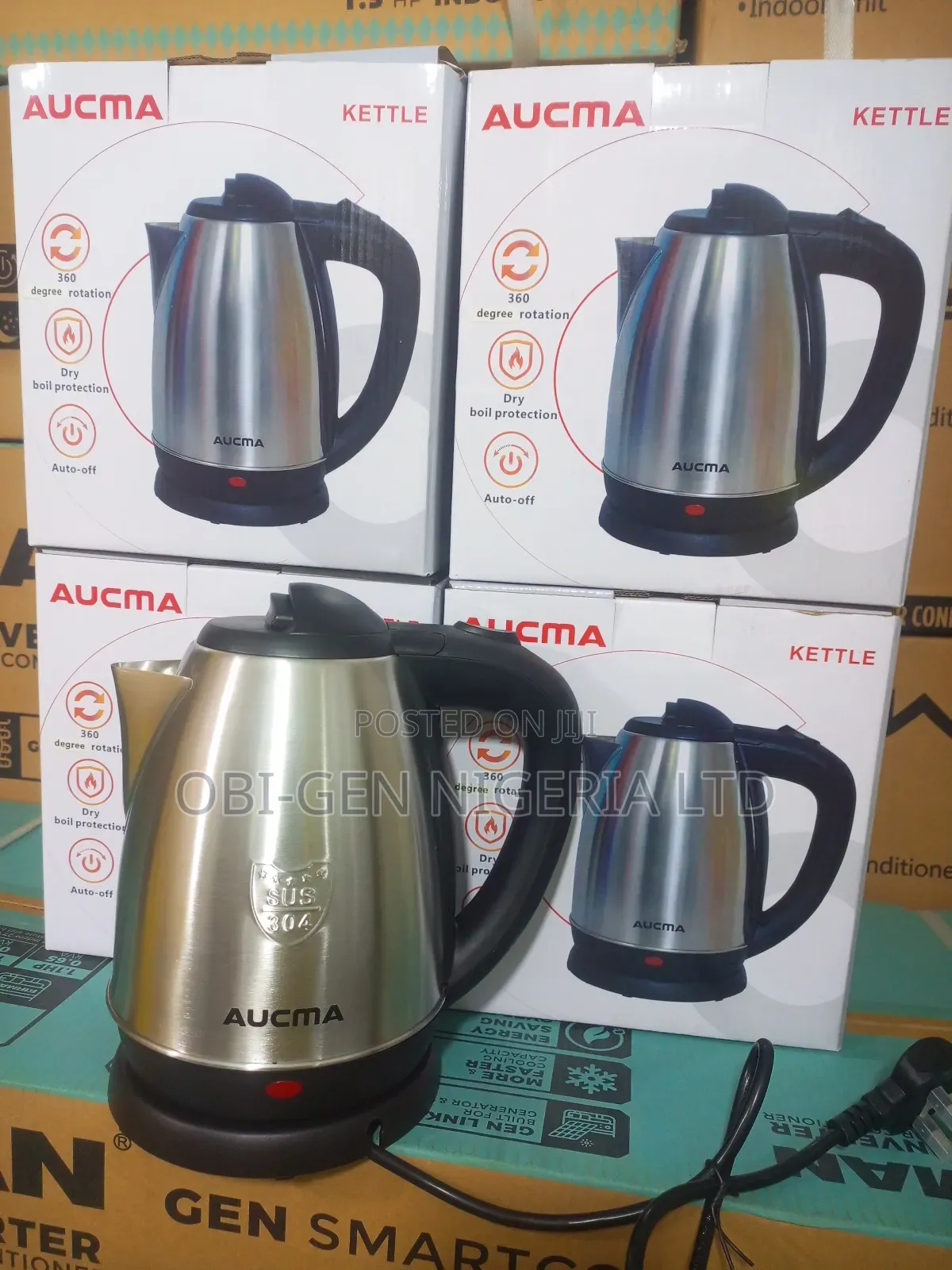 Aucma 2l Electric Kettle Set