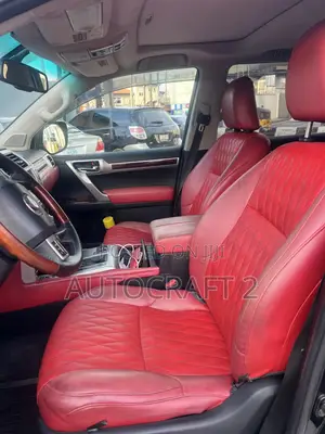Lexus GX 2011 Black